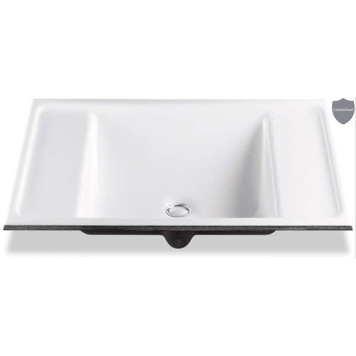 Menggutong 16'' Metal Rectangular Undermount Bathroom Sink Wayfair